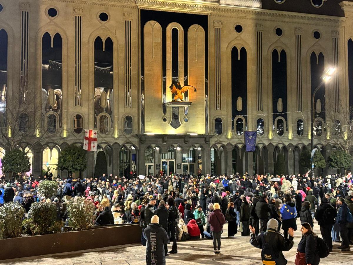 Georgia’s broken dream: as crackdown ramps up, younger generations keep&nbsp;fighting